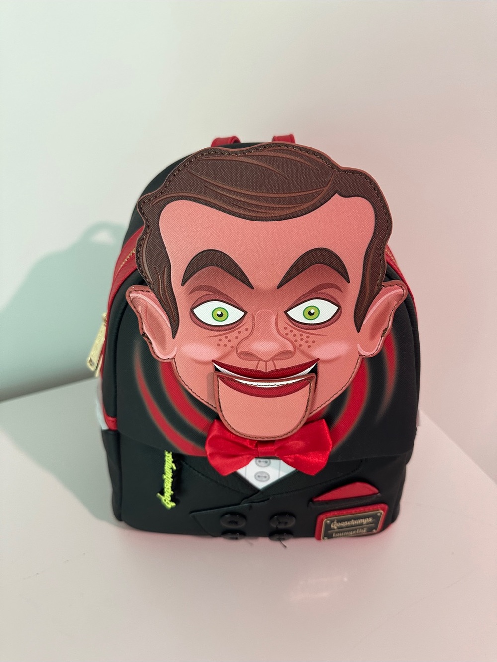 NWT Goosebumps Slappy the Dummy Mini Backpack